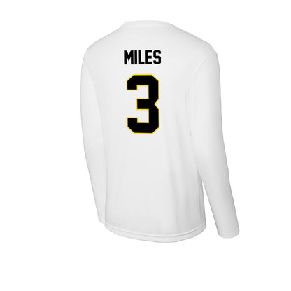 Centre College - NCAA Women's Soccer : Ashlyn Miles - Activewear Long Sleeve T-Shirt-1