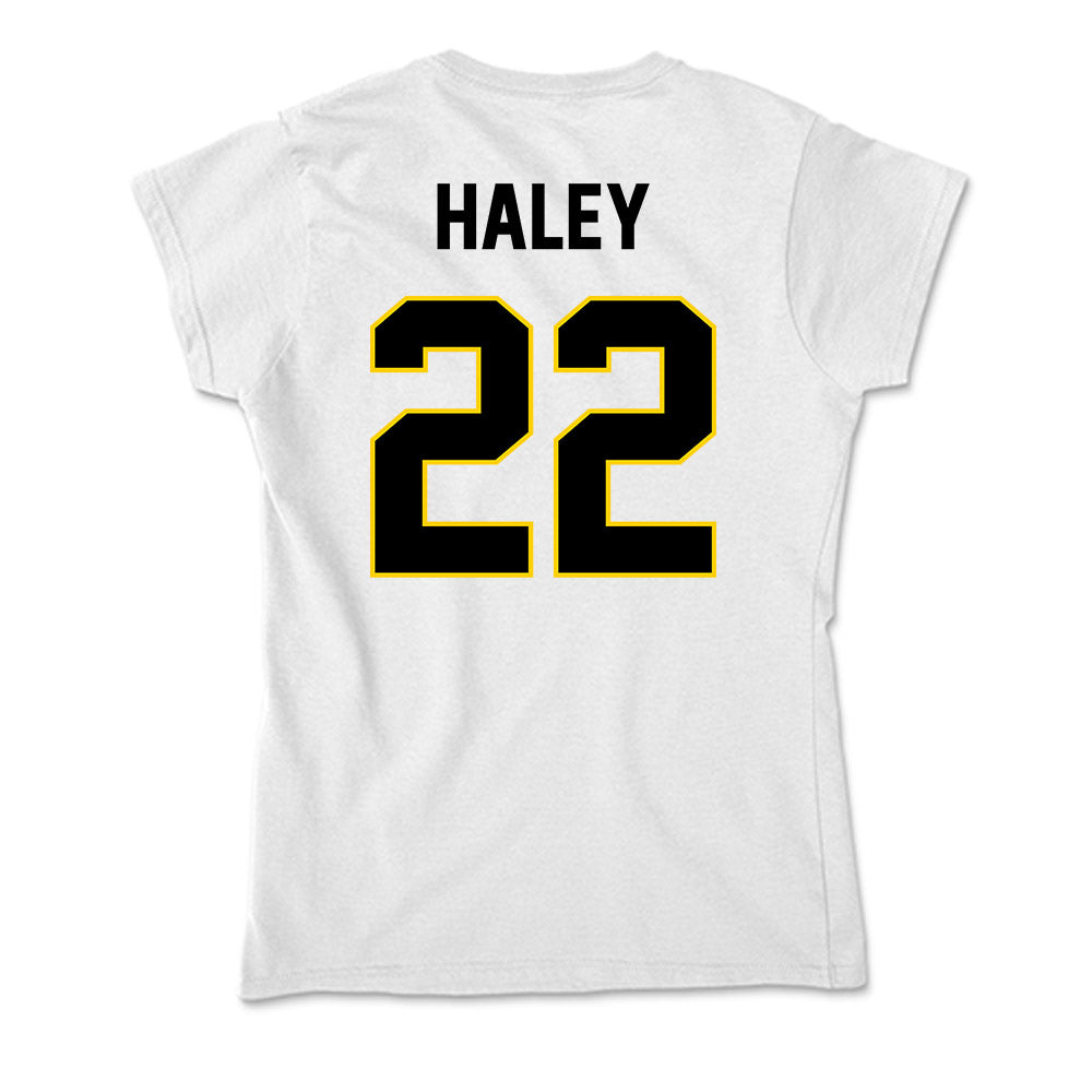 Centre College - NCAA Women's Lacrosse : Mary Haley - Soft Style Women’s T-Shirt-1