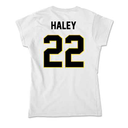 Centre College - NCAA Women's Lacrosse : Mary Haley - Soft Style Women’s T-Shirt-1