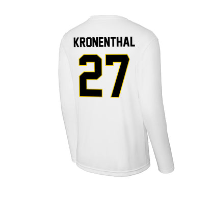 Centre College - NCAA Women's Soccer : Alexis Kronenthal - Activewear Long Sleeve T-Shirt