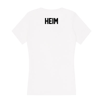 Centre College - NCAA Men's Track & Field : Jackson Heim - Women's V-Neck T-Shirt-1