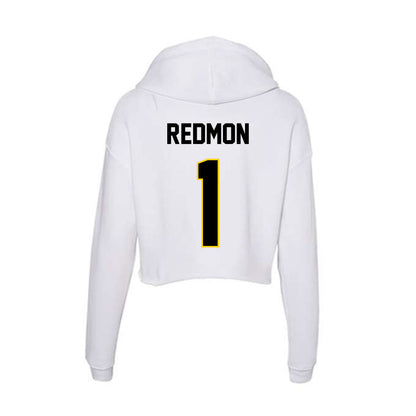 Centre College - NCAA Women's Soccer : Maddie Redmon - Women's Crop Fleece Hoodie-1