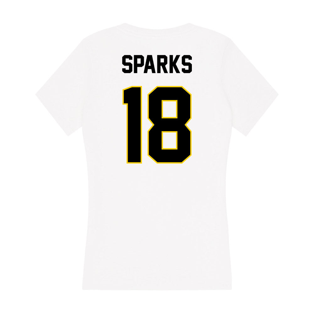 Centre College - NCAA Women's Soccer : Buckley Sparks - Women's V-Neck T-Shirt-1