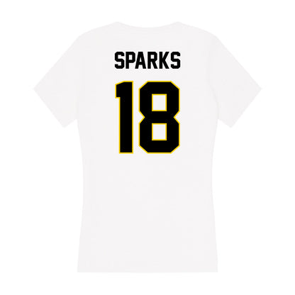 Centre College - NCAA Women's Soccer : Buckley Sparks - Women's V-Neck T-Shirt-1