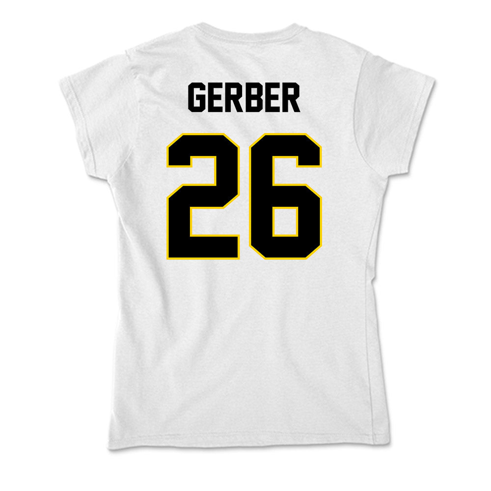 Centre College - NCAA Baseball : John Gerber - Soft Style Women’s T-Shirt-1
