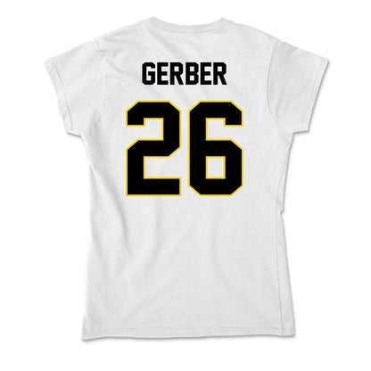 Centre College - NCAA Baseball : John Gerber - Soft Style Women’s T-Shirt-1