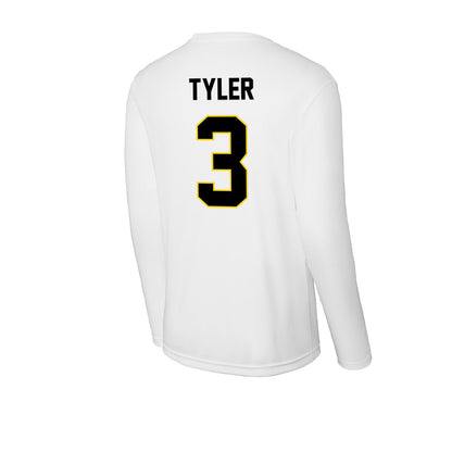 Centre College - NCAA Men's Soccer : Jacob Tyler - Activewear Long Sleeve T-Shirt-1