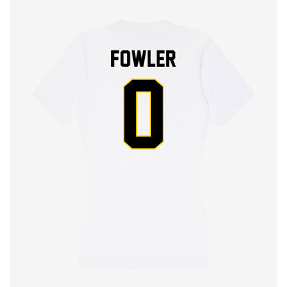 Centre College - NCAA Football : Wyatt Fowler - Women's V-Neck T-Shirt-1