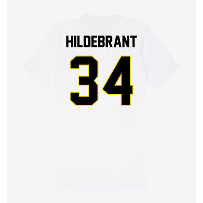 Centre College - NCAA Men's Basketball : Garrison Hildebrant - Women's V-Neck T-Shirt-1