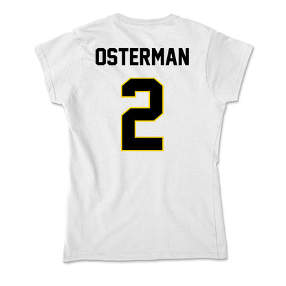 Centre College - NCAA Football : Nick Osterman - Soft Style Women’s T-Shirt-1