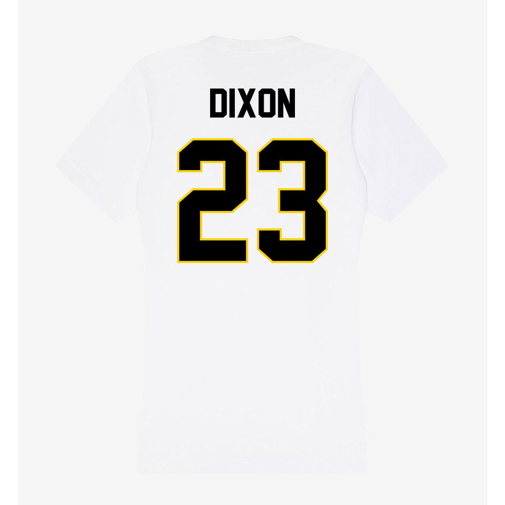 Centre College - NCAA Football : Nikalos Dixon - Women's V-Neck T-Shirt-1