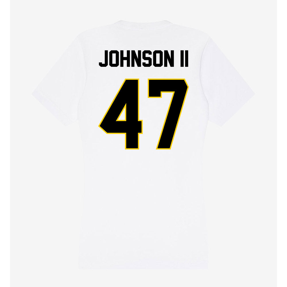 Centre College - NCAA Football : Deuce Johnson II - Women's V-Neck T-Shirt-1