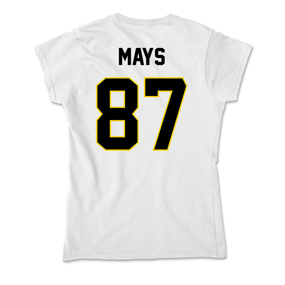 Centre College - NCAA Football : Ethan Mays - Soft Style Women’s T-Shirt-1