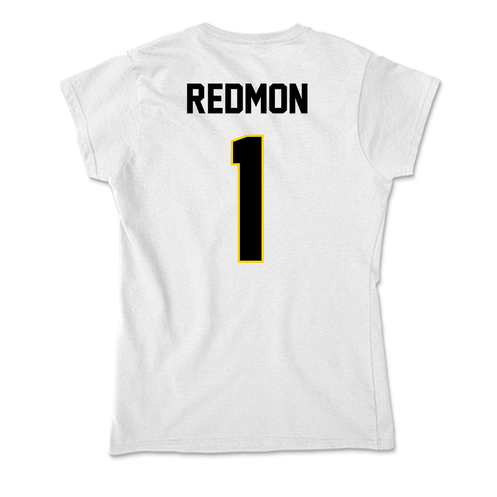 Centre College - NCAA Women's Soccer : Maddie Redmon - Soft Style Women’s T-Shirt-1