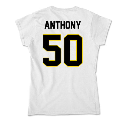 Centre College - NCAA Football : Brenden Anthony - Soft Style Women’s T-Shirt-1