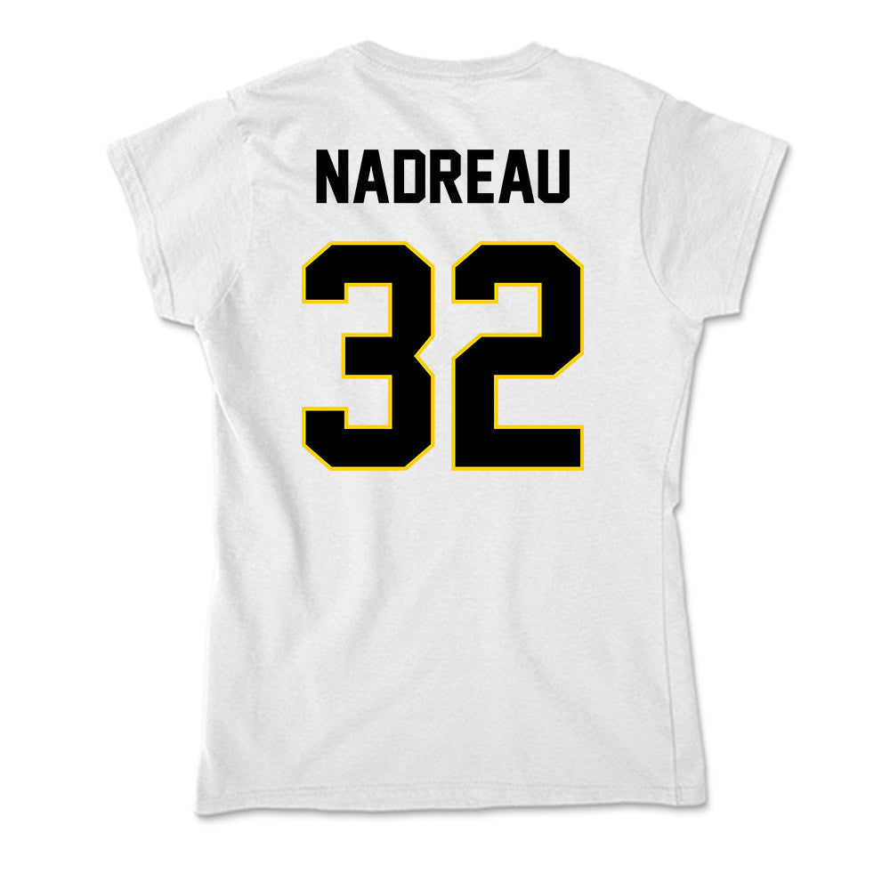 Centre College - NCAA Baseball : Perry Nadreau - Soft Style Women’s T-Shirt-1
