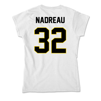 Centre College - NCAA Baseball : Perry Nadreau - Soft Style Women’s T-Shirt-1