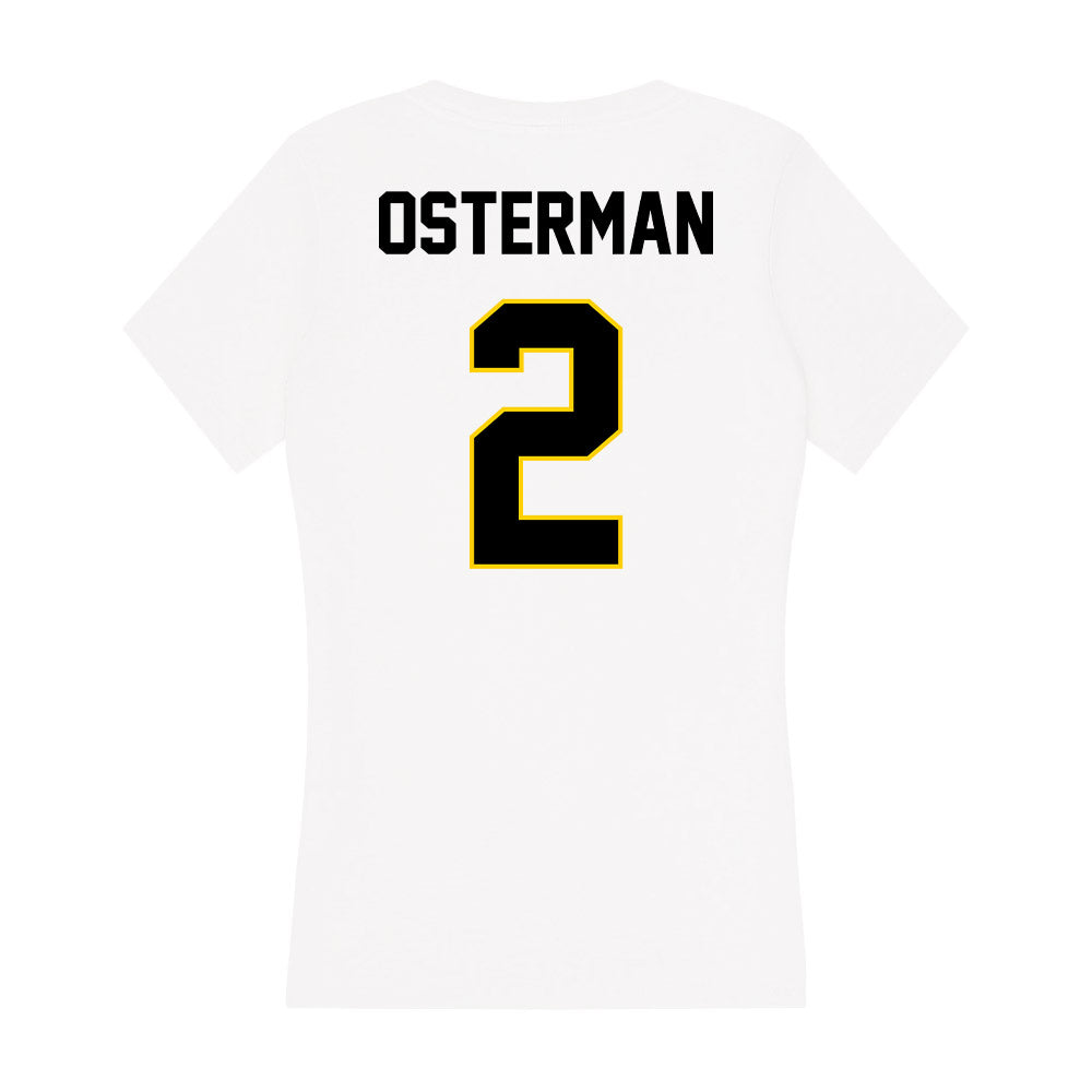 Centre College - NCAA Football : Nick Osterman - Women's V-Neck T-Shirt-1