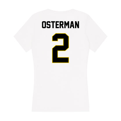 Centre College - NCAA Football : Nick Osterman - Women's V-Neck T-Shirt-1