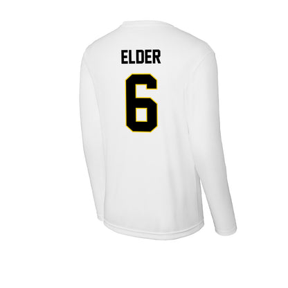 Centre College - NCAA Women's Lacrosse : Lauren Elder - Activewear Long Sleeve T-Shirt-1