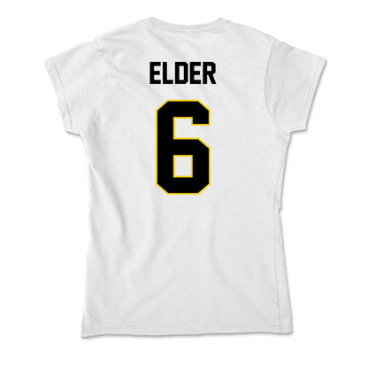 Centre College - NCAA Women's Lacrosse : Lauren Elder - Soft Style Women’s T-Shirt-1