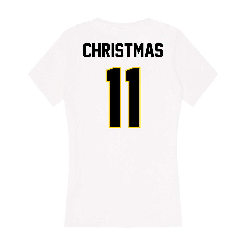 Centre College - NCAA Baseball : Aidan Christmas - Women's V-Neck T-Shirt-1