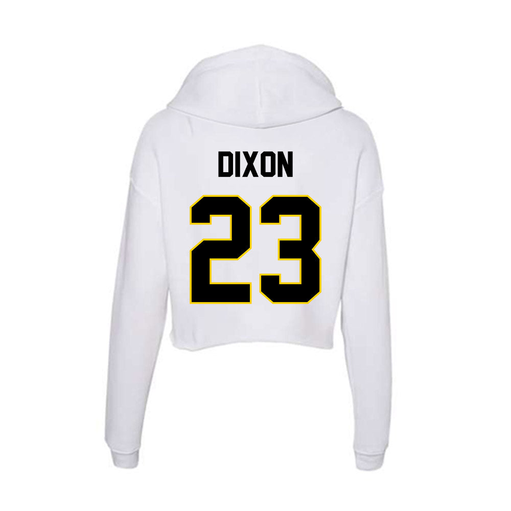 Centre College - NCAA Football : Nikalos Dixon - Women's Crop Fleece Hoodie-1