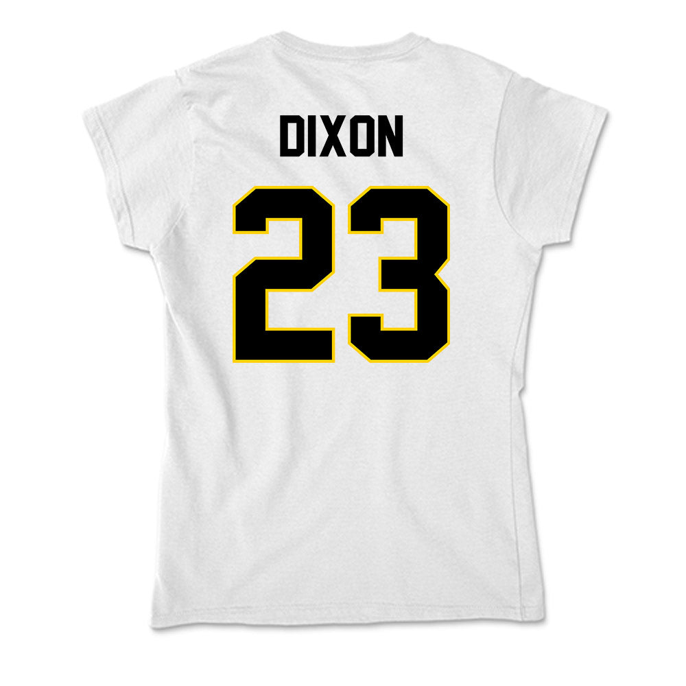 Centre College - NCAA Football : Nikalos Dixon - Soft Style Women’s T-Shirt-1