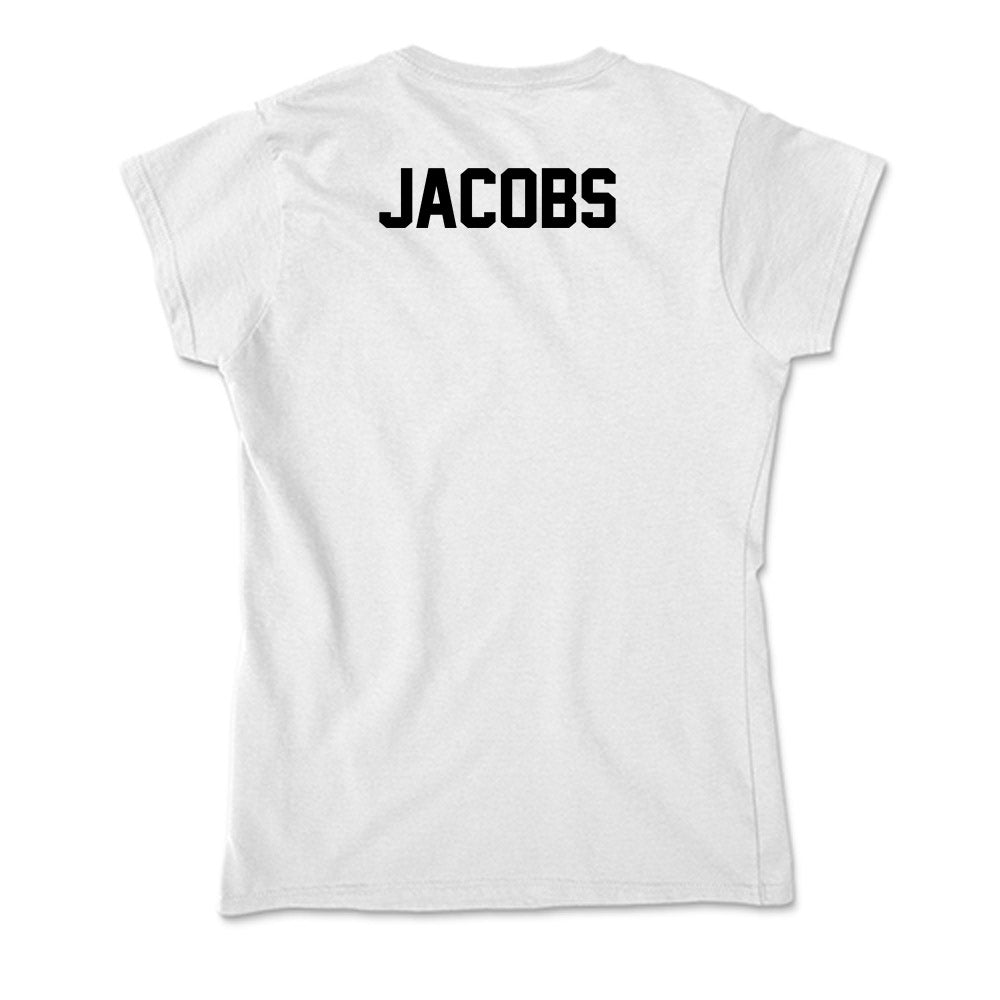 Centre College - NCAA Women's Swimming & Diving : Abigail Jacobs - Soft Style Women’s T-Shirt-1