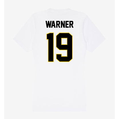 Centre College - NCAA Women's Soccer : Ashtyn Warner - Women's V-Neck T-Shirt-1