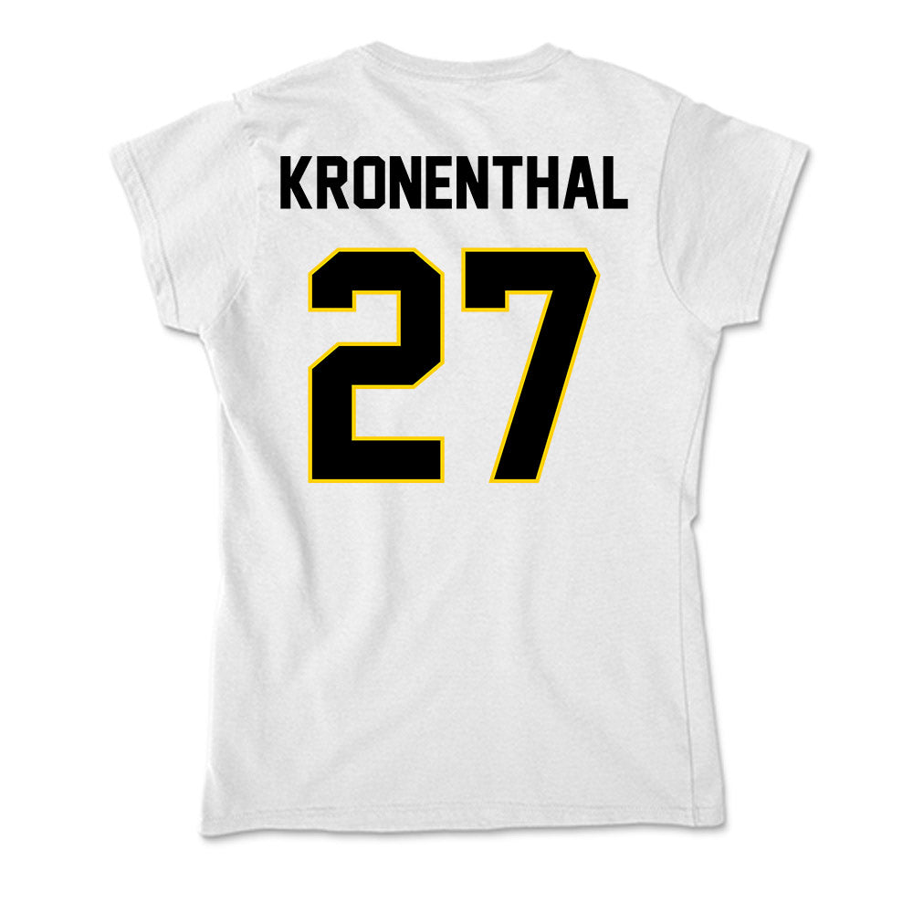 Centre College - NCAA Women's Soccer : Alexis Kronenthal - Soft Style Women’s T-Shirt-1
