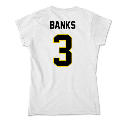 Centre College - NCAA Men's Basketball : Jaxson Banks - Soft Style Women’s T-Shirt-1