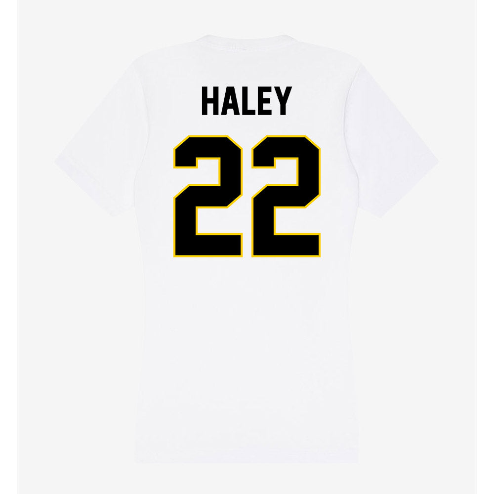 Centre College - NCAA Women's Lacrosse : Mary Haley - Women's V-Neck T-Shirt-1