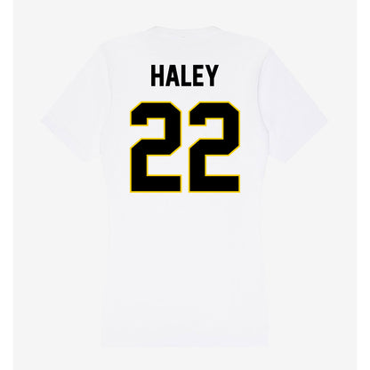 Centre College - NCAA Women's Lacrosse : Mary Haley - Women's V-Neck T-Shirt-1