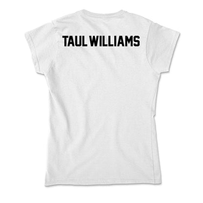 Centre College - NCAA Men's Track & Field : Tykeem Taul-Williams - Soft Style Women’s T-Shirt-1
