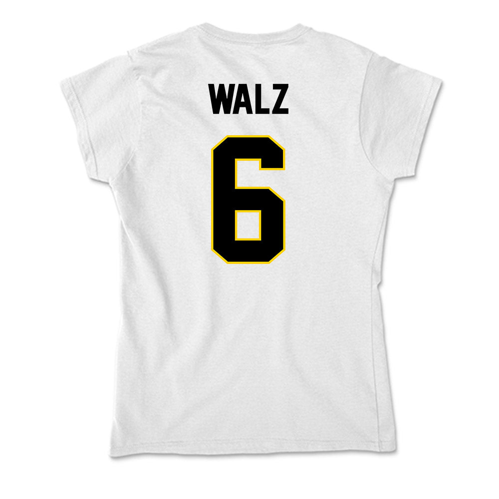 Centre College - NCAA Women's Soccer : Annie Walz - Soft Style Women’s T-Shirt-1