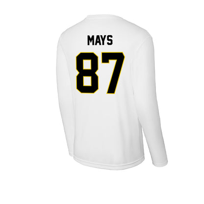 Centre College - NCAA Football : Ethan Mays - Activewear Long Sleeve T-Shirt