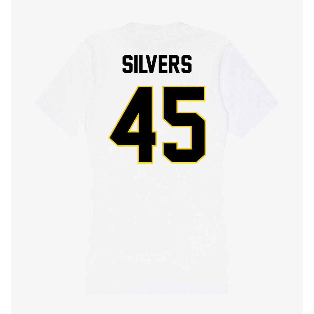 Centre College - NCAA Football : Caleb Silvers - Women's V-Neck T-Shirt-1