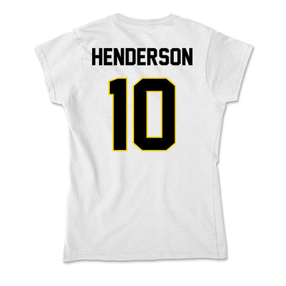 Centre College - NCAA Men's Lacrosse : Jackson Henderson - Soft Style Women’s T-Shirt-1