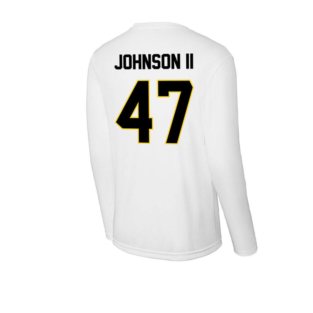 Centre College - NCAA Football : Deuce Johnson II - Activewear Long Sleeve T-Shirt-1