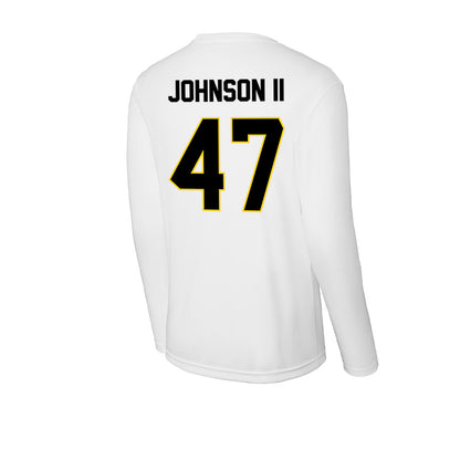 Centre College - NCAA Football : Deuce Johnson II - Activewear Long Sleeve T-Shirt-1