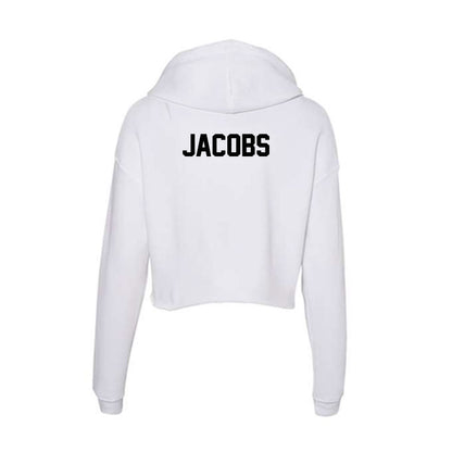 Centre College - NCAA Women's Swimming & Diving : Abigail Jacobs - Women's Crop Fleece Hoodie-1