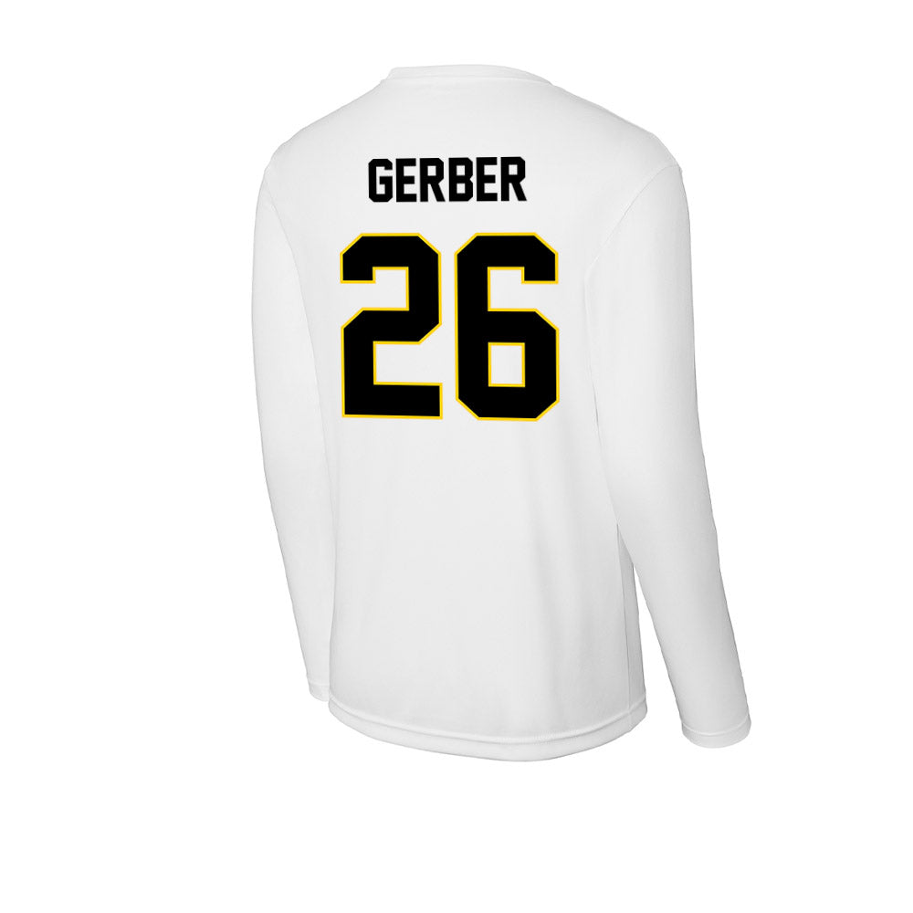 Centre College - NCAA Baseball : John Gerber - Activewear Long Sleeve T-Shirt