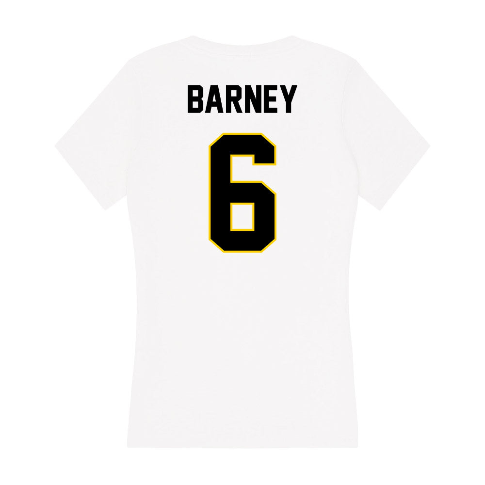 Centre College - NCAA Men's Lacrosse : Vassar Barney - Women's V-Neck T-Shirt-1