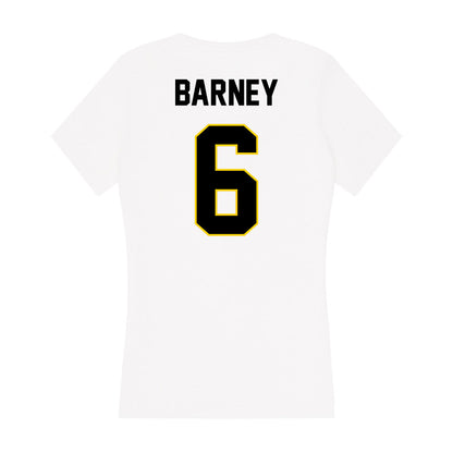 Centre College - NCAA Men's Lacrosse : Vassar Barney - Women's V-Neck T-Shirt-1