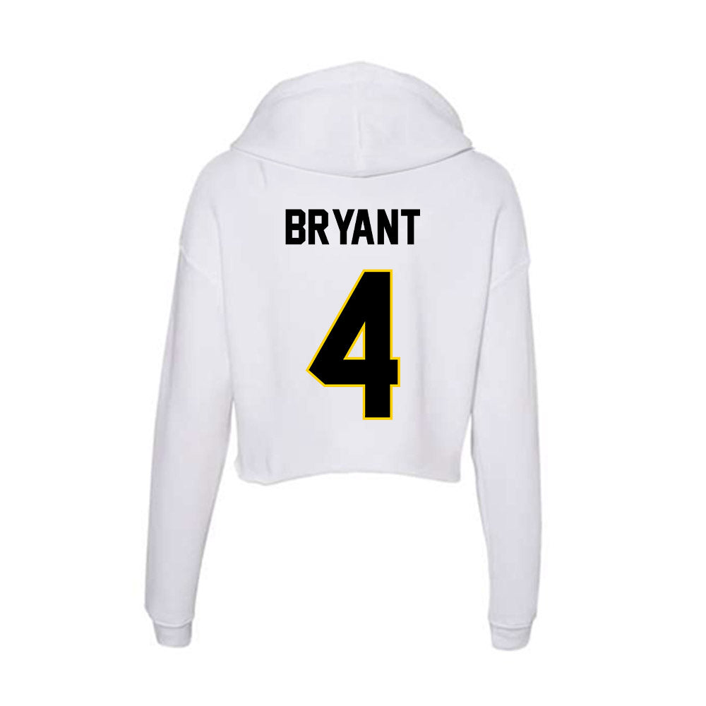 Centre College - NCAA Women's Soccer : Ej Bryant - Women's Crop Fleece Hoodie-1