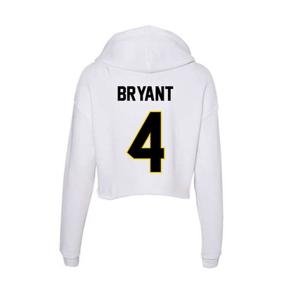 Centre College - NCAA Women's Soccer : Ej Bryant - Women's Crop Fleece Hoodie-1