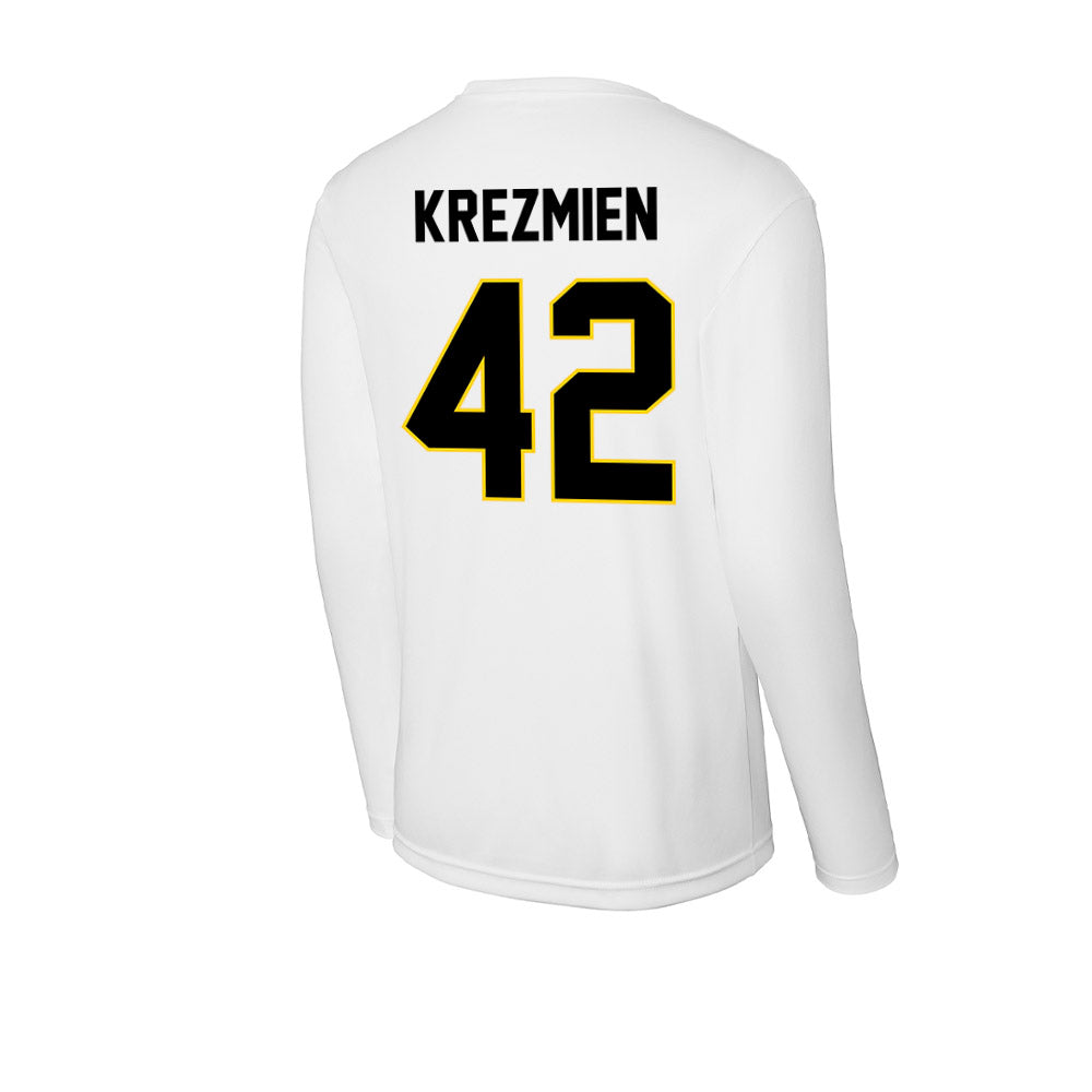 Centre College - NCAA Men's Basketball : Graham Krezmien - Activewear Long Sleeve T-Shirt-1