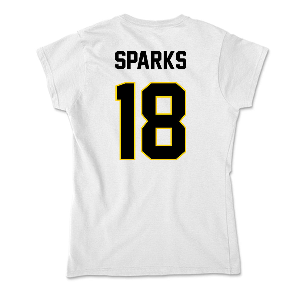 Centre College - NCAA Women's Soccer : Buckley Sparks - Soft Style Women’s T-Shirt-1