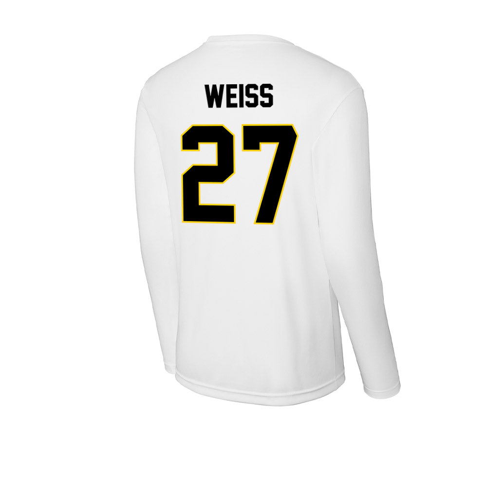 Centre College - NCAA Men's Lacrosse : Griffin Weiss - Activewear Long Sleeve T-Shirt